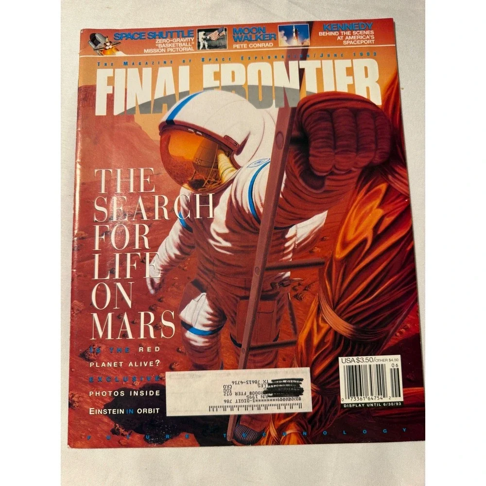 Lot 5 Vintage Aviation Space Magazines Starland Final Frontier Aviation Week